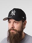 Бейсболка 47 BRAND арт. B-MPDTP17WBP-BK New York Yankees MLB (черный)
